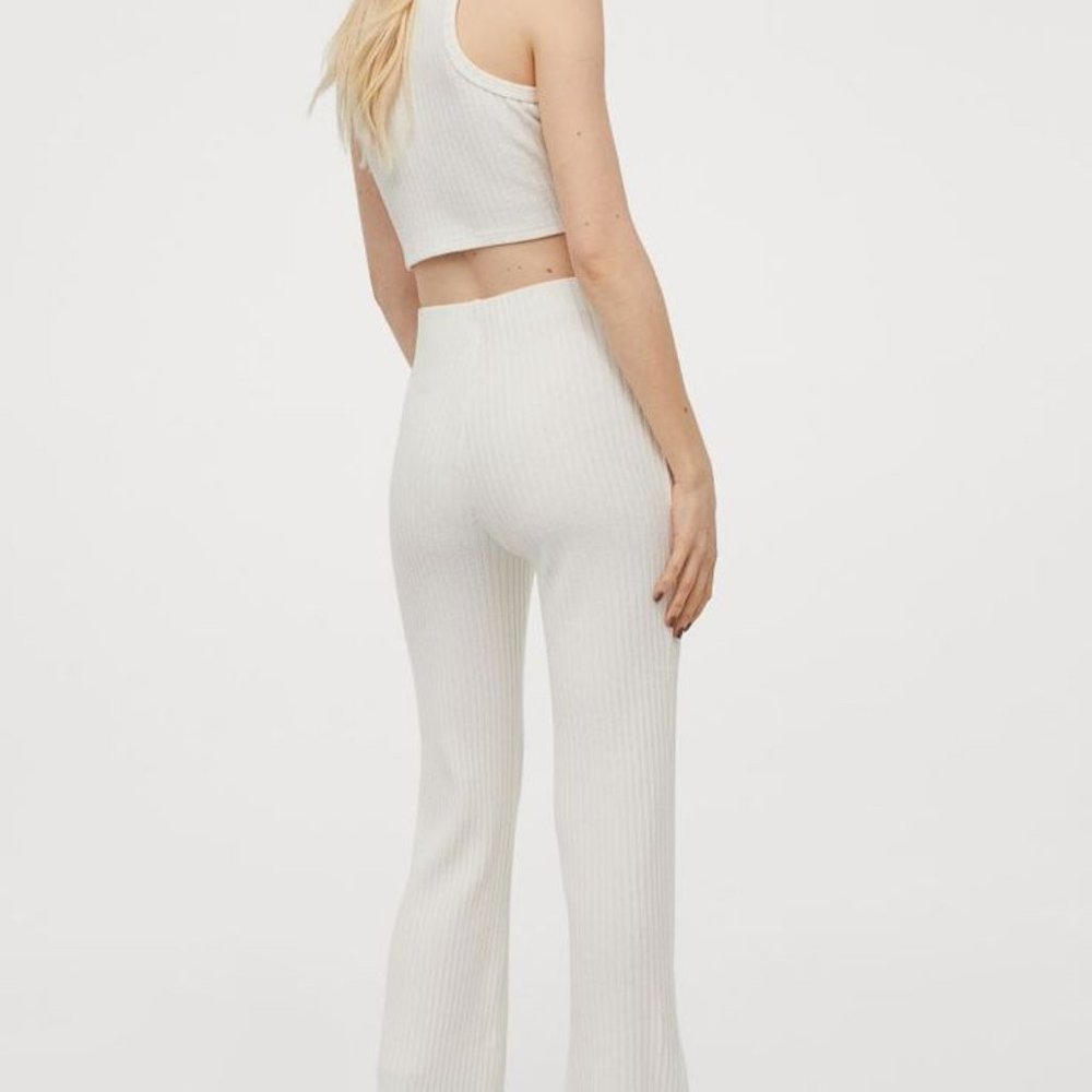 White H&M Pants